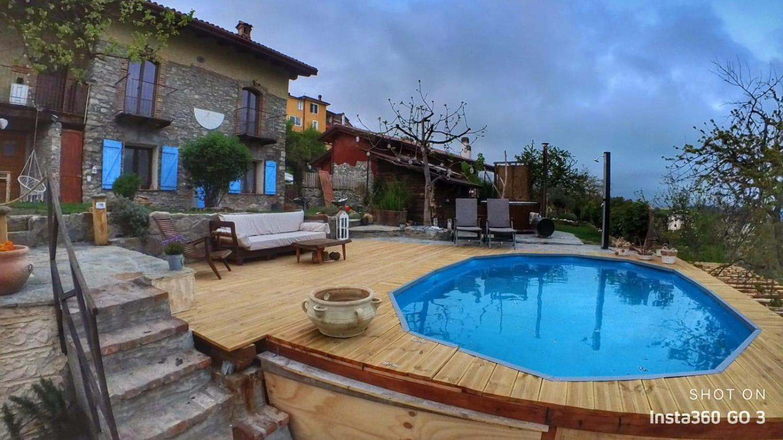 B&B La Casa Dei Cuori Millesimo Extérieur photo